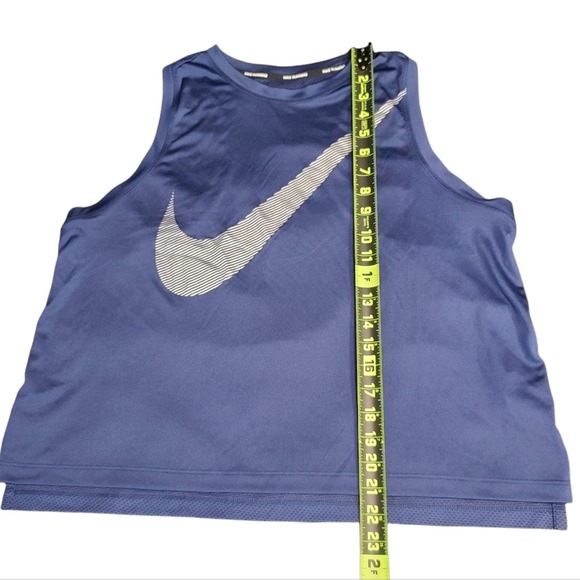 Nike Women's City Core Dry Racerback Running Tank Top - Picture 7 of 7
